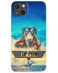 'Top Paw' Personalized Phone Case