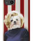'Marilyn Monpaw' Personalized Phone Case