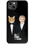 'The Catfather & Catmother' Personalized Phone Case