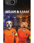 'Holland Doggos' Personalized 2 Pet Phone Case