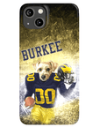 'Michigan Doggos' Personalized Phone Case