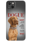 'Dogue' Personalized Phone Case