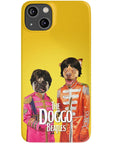 'The Doggo Beatles' Personalized 2 Pet Phone Case