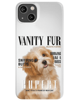 'Vanity Fur' Personalized Phone Case