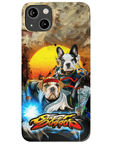 'Street Doggos 2' Personalized 2 Pet Phone Case