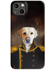'The Captain' Personalized Phone Case