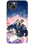 'New England Doggos' Personalized Dog Phone Case