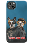 'Trailer Park Dogs 2' Personalized 2 Pets Phone Case