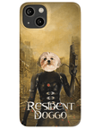'Resident Doggo' Personalized Phone Case