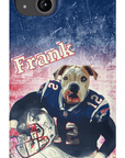 'New England Doggos' Personalized Dog Phone Case
