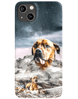 'Majestic Snowy Mountain' Personalized Phone Case
