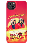 'Paw Watch 1991' Personalized 2 Pet Phone Case
