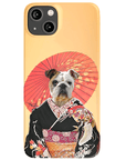 'Memoirs of Doggeisha' Personalized Phone Case