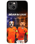 'Holland Doggos' Personalized 2 Pet Phone Case