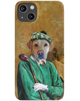 'The Golfer' Personalized Phone Case