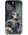 'The Army Veteran' Personalized Phone Case