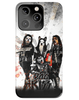 'Kiss Doggos' Personalized 4 Pet Phone Case
