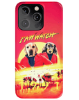 'Paw Watch 1991' Personalized 2 Pet Phone Case