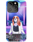 'The Female DJ' Personalized Phone Case