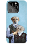 'Step-Doggos' Personalized 2 Dog Phone Case