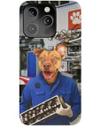 'The Mechanic' Personalized Phone Case