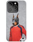 'The Soccer Goalie' Personalized Phone Case