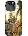 'The Hunters' Personalized 2 Pet Phone Case