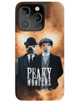 'Peaky Woofers' Personalized 2 Pet Phone Case