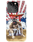 'The Sumo Wrestler' Personalized Phone Case