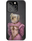 'The Pink Princess' Personalized Phone Case