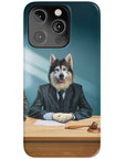 'The Lawyer' Personalized Phone Case