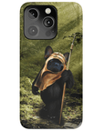 Dogg-E-Wok (black ver.): Personalized Phone Case