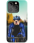 'The Male Cyclist' Personalized Phone Case