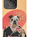 'Memoirs of Doggeisha' Personalized Phone Case