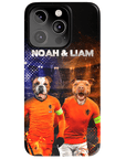 'Holland Doggos' Personalized 2 Pet Phone Case