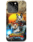 'Street Doggos 2' Personalized 2 Pet Phone Case