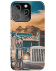 'The Trucker' Personalized Phone Case