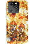 'The Firefighters' Personalized 2 Pet Phone Case