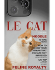 'Le Cat' Personalized Phone Case