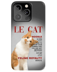 'Le Cat' Personalized Phone Case