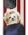 'Marilyn Monpaw' Personalized Phone Case