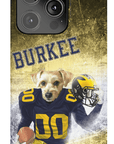'Michigan Doggos' Personalized Phone Case