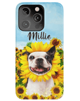 'The Sunflower' Personalized Phone Case