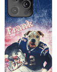 'New England Doggos' Personalized Dog Phone Case