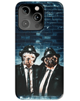 'The Blues Doggos' Personalized 2 Pet Phone Case