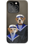 'The Sailors' Personalized 2 Pet Phone Case