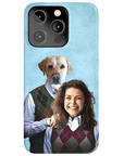 'Step Doggo & Human(Female)' Personalized Phone Case