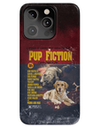 'Pup Fiction' Personalized 2 Pet Phone Case