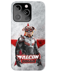 'Falcon Doggo' Personalized Phone Case