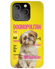 'Dogmopolitan' Personalized Phone Case